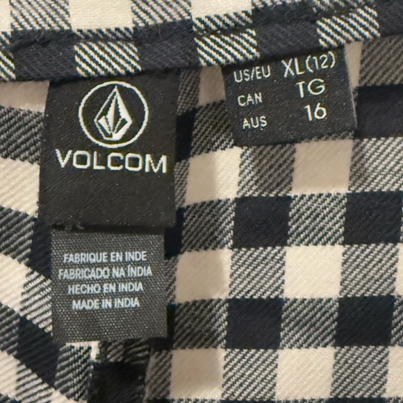 NWT✨ Volcom Xo CocoHo Flare Pants - Picture 9 of 10